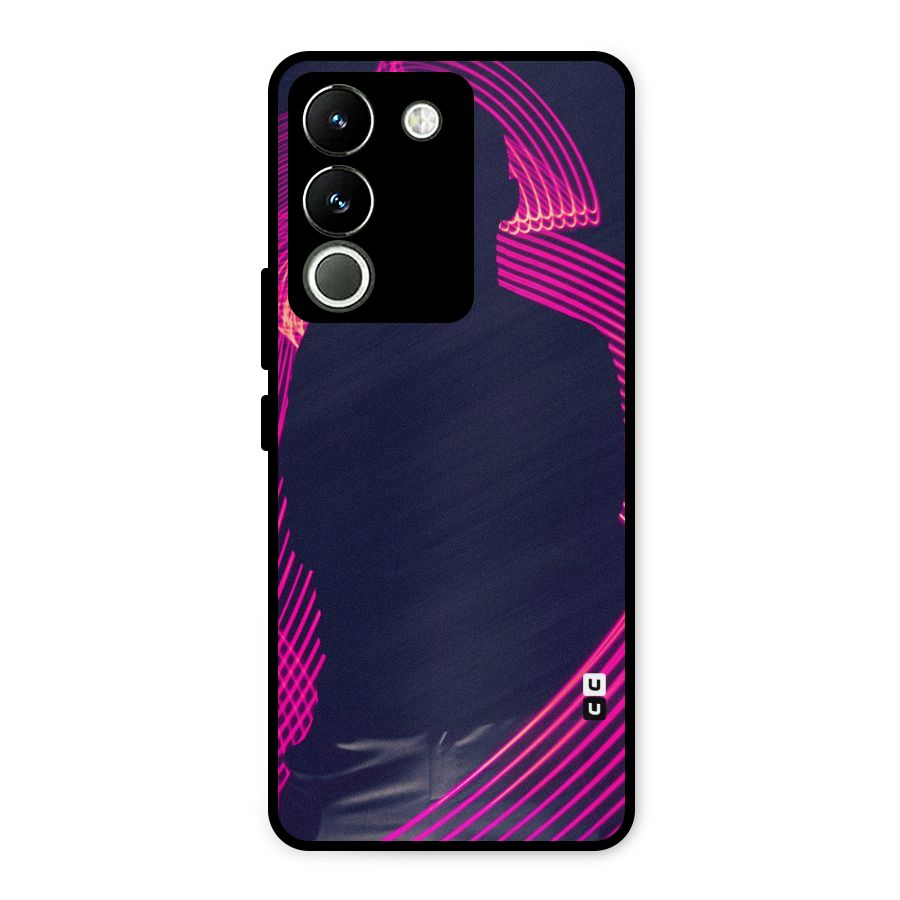 Dark Night DJ Metal Back Case for Vivo Y200