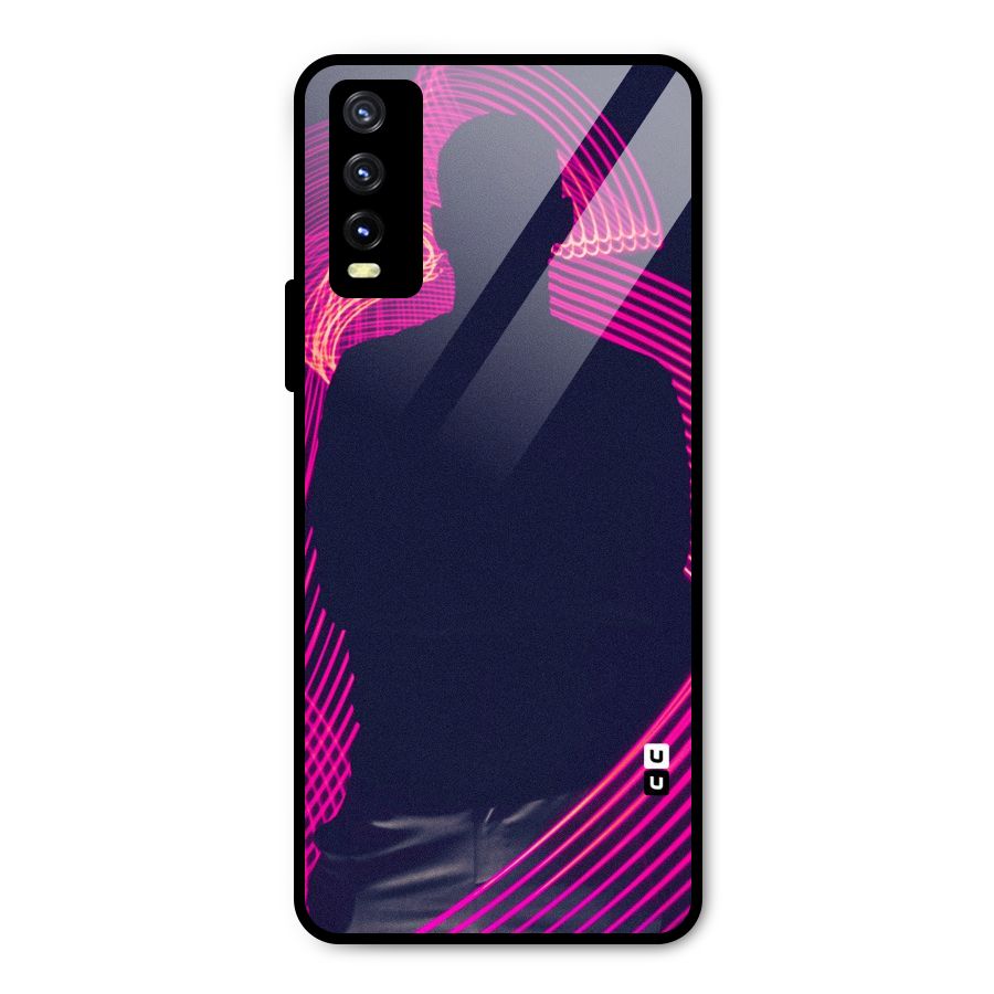 Dark Night DJ Metal Back Case for Vivo Y20g