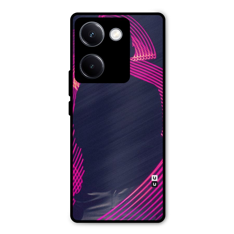 Dark Night DJ Metal Back Case for Vivo Y300 Plus