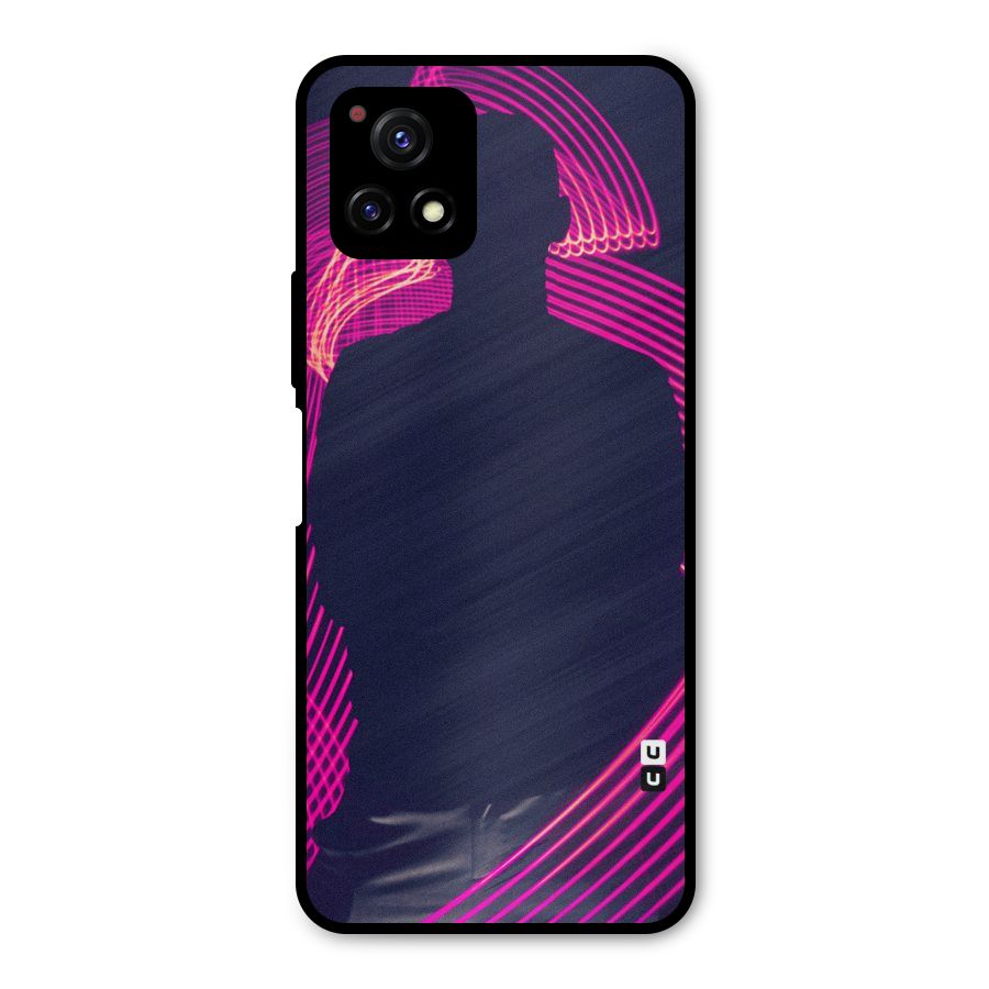 Dark Night DJ Metal Back Case for Vivo Y72 5G