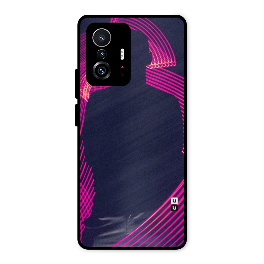 Dark Night DJ Metal Back Case for Xiaomi 11T Pro