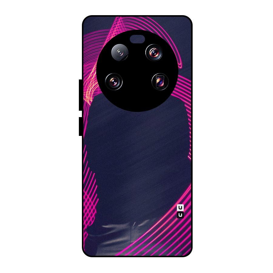 Dark Night DJ Metal Back Case for Xiaomi 13 Ultra