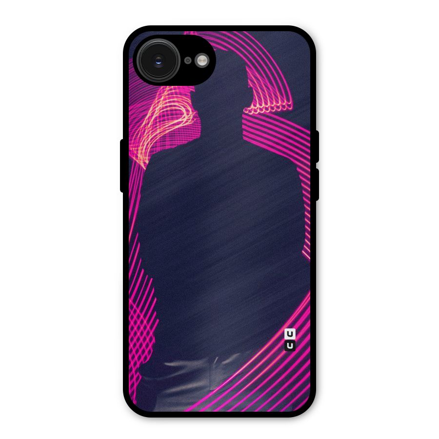 Dark Night DJ Metal Back Case for iPhone 16e