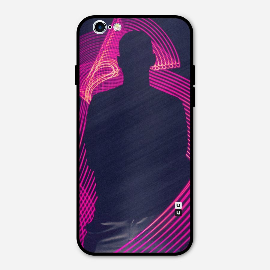 Dark Night DJ Metal Back Case for iPhone 6 6s