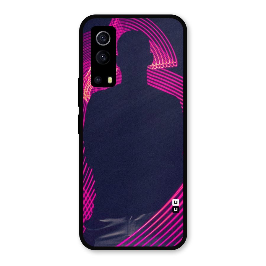 Dark Night DJ Metal Back Case for iQOO Z3
