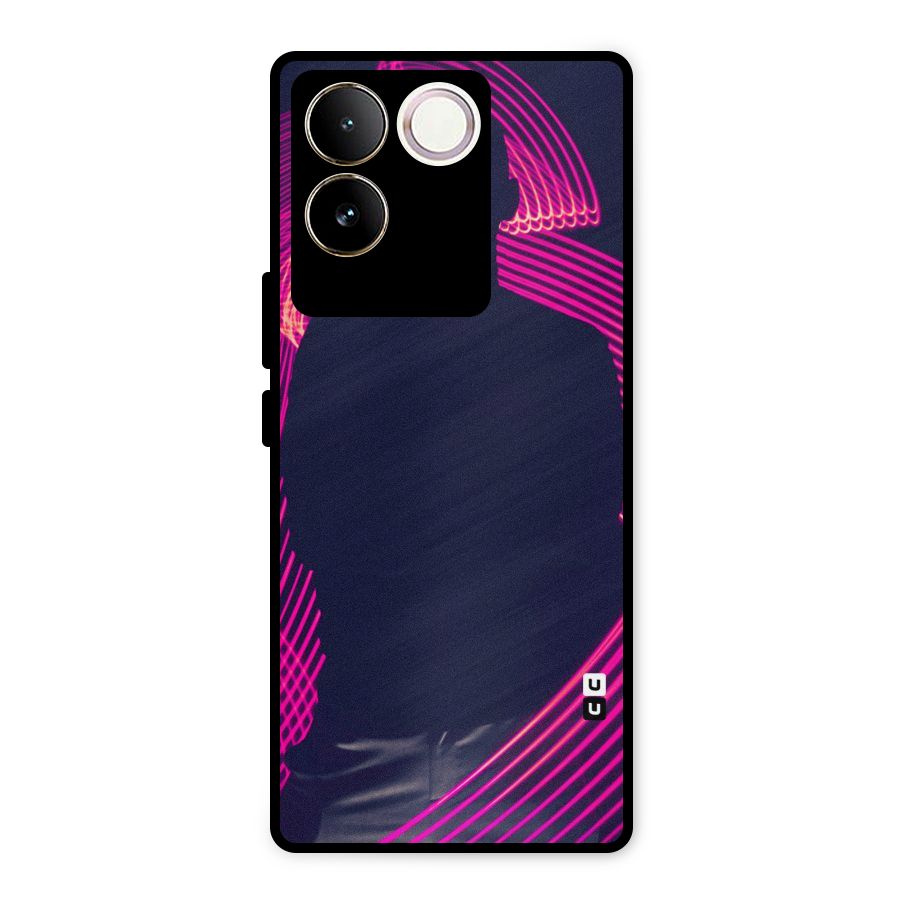 Dark Night DJ Metal Back Case for iQOO Z7 Pro