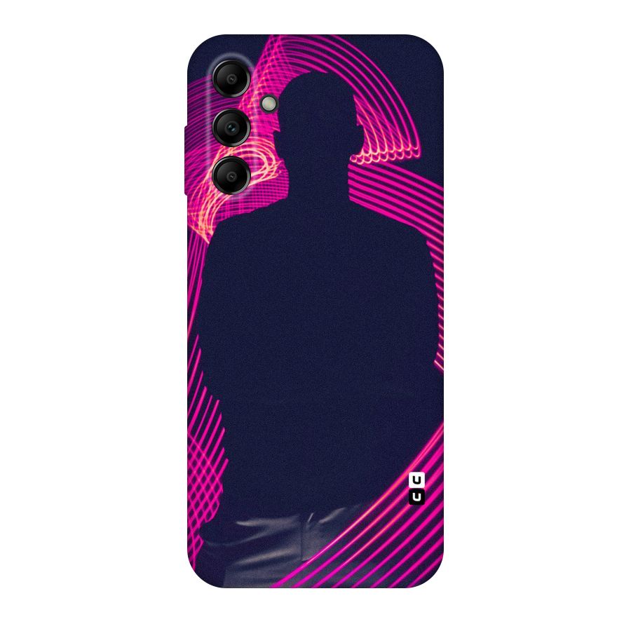 Dark Night DJ Original Polycarbonate Back Case for Galaxy A14 5G