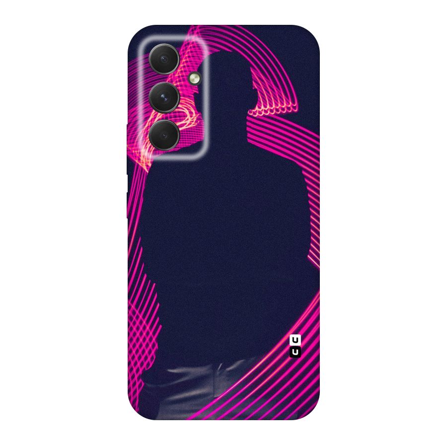 Dark Night DJ Original Polycarbonate Back Case for Galaxy A54
