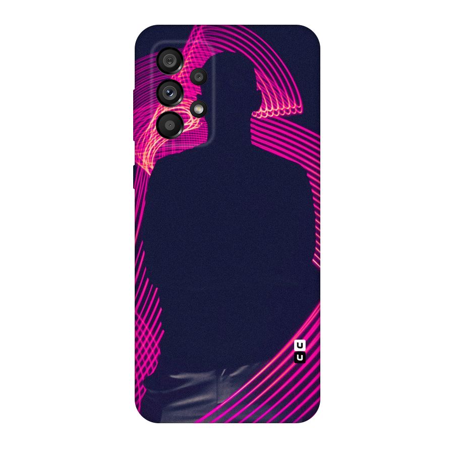 Dark Night DJ Original Polycarbonate Back Case for Galaxy A73 5G