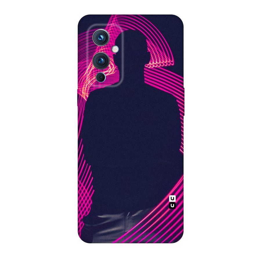 Dark Night DJ Original Polycarbonate Back Case for OnePlus 9