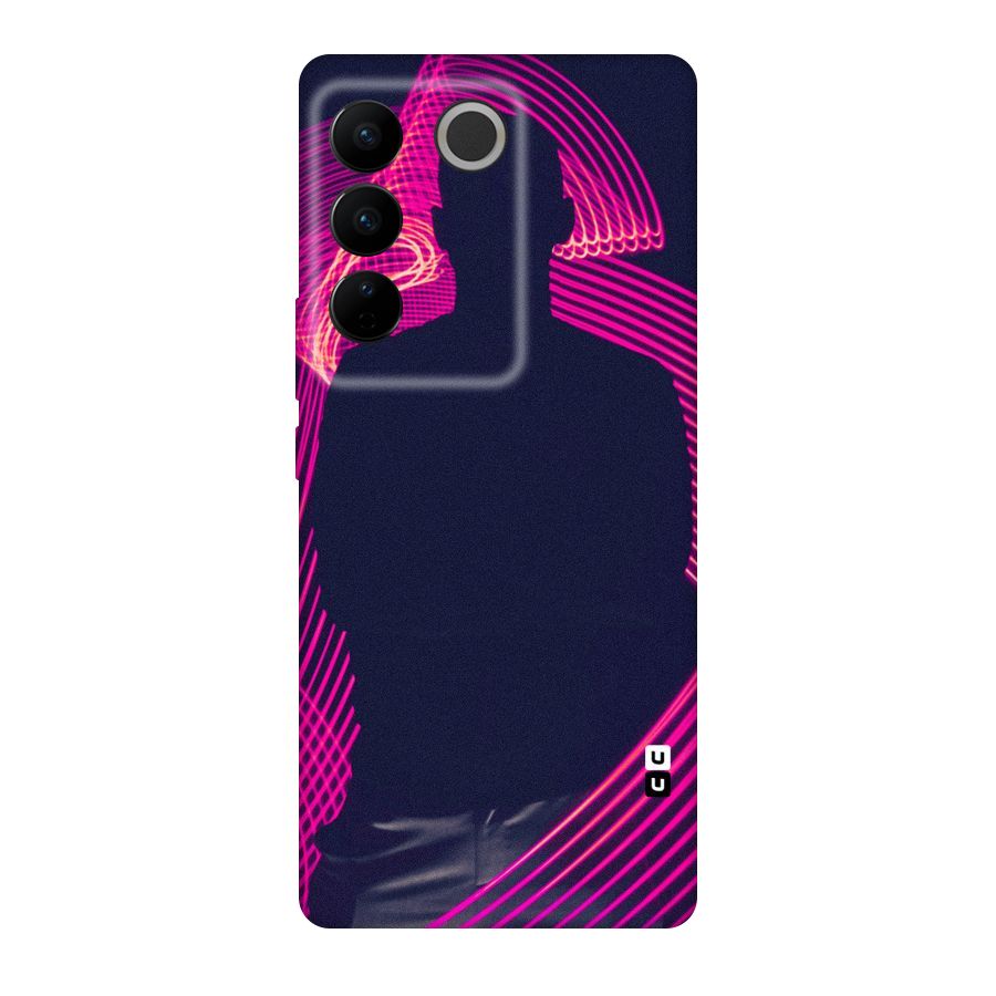Dark Night DJ Original Polycarbonate Back Case for Vivo V27