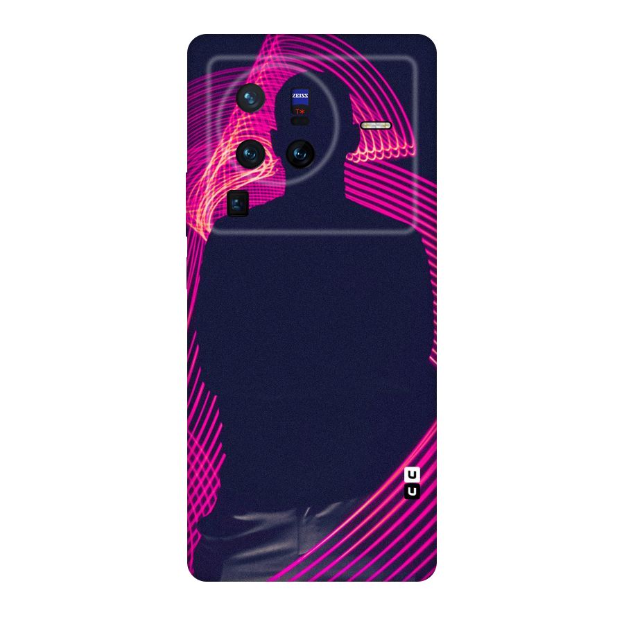 Dark Night DJ Original Polycarbonate Back Case for Vivo X80