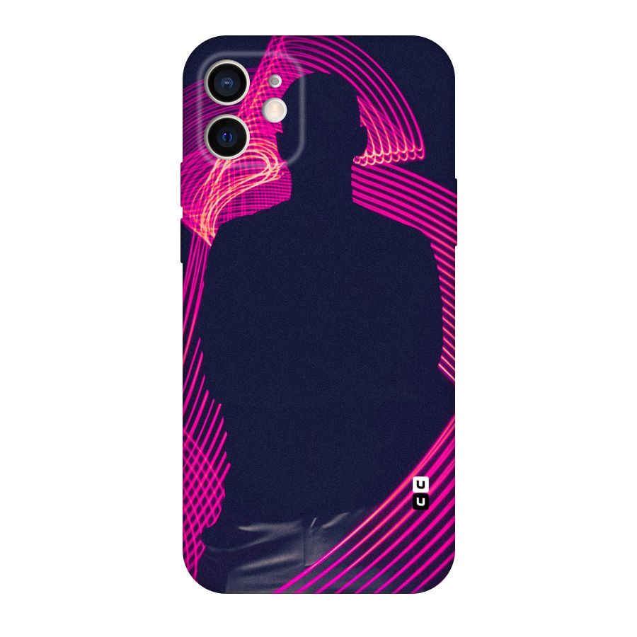 Dark Night DJ Original Polycarbonate Back Case for iPhone 12