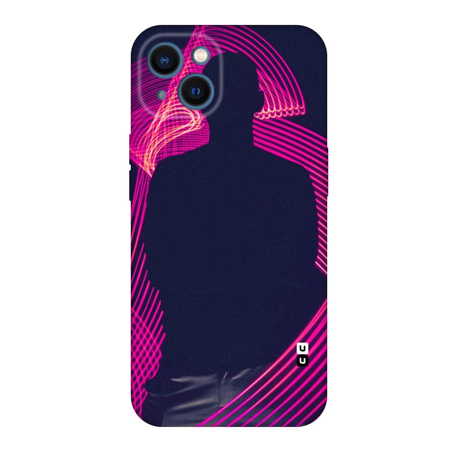 Dark Night DJ Original Polycarbonate Back Case for iPhone 13