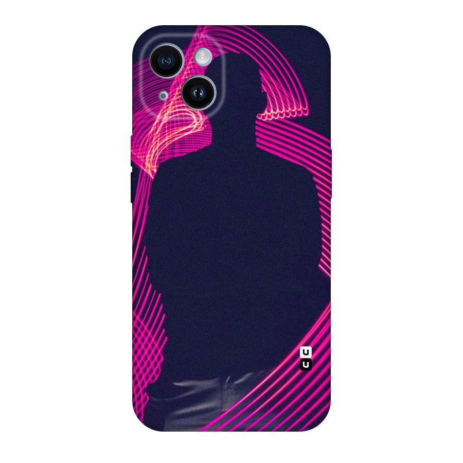 Dark Night DJ Original Polycarbonate Back Case for iPhone 14