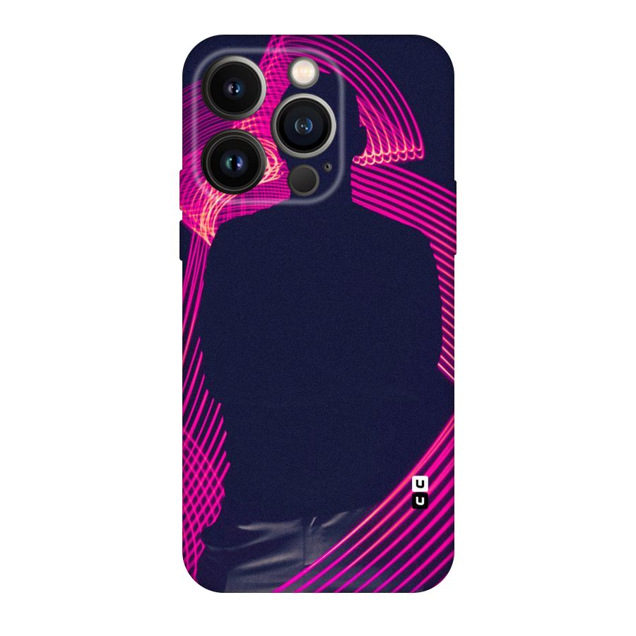 Dark Night DJ Original Polycarbonate Back Case for iPhone 14 Pro