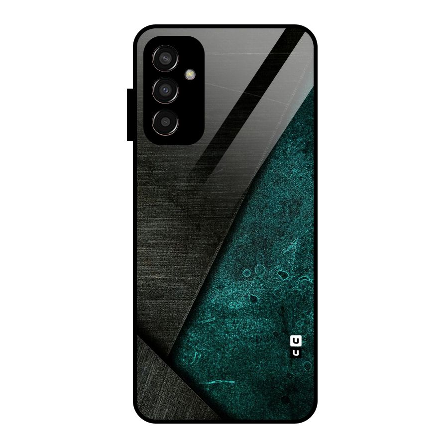 Dark Olive Green Glass Back Case for Galaxy F13