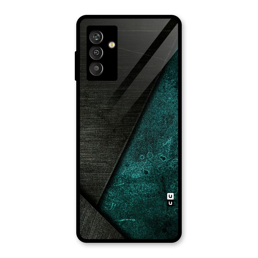 Dark Olive Green Glass Back Case for Galaxy M13