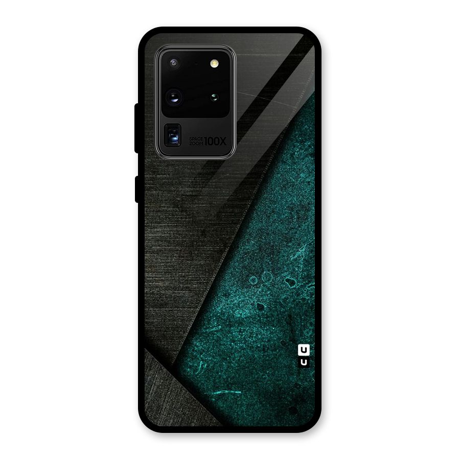 Dark Olive Green Glass Back Case for Galaxy S20 Ultra