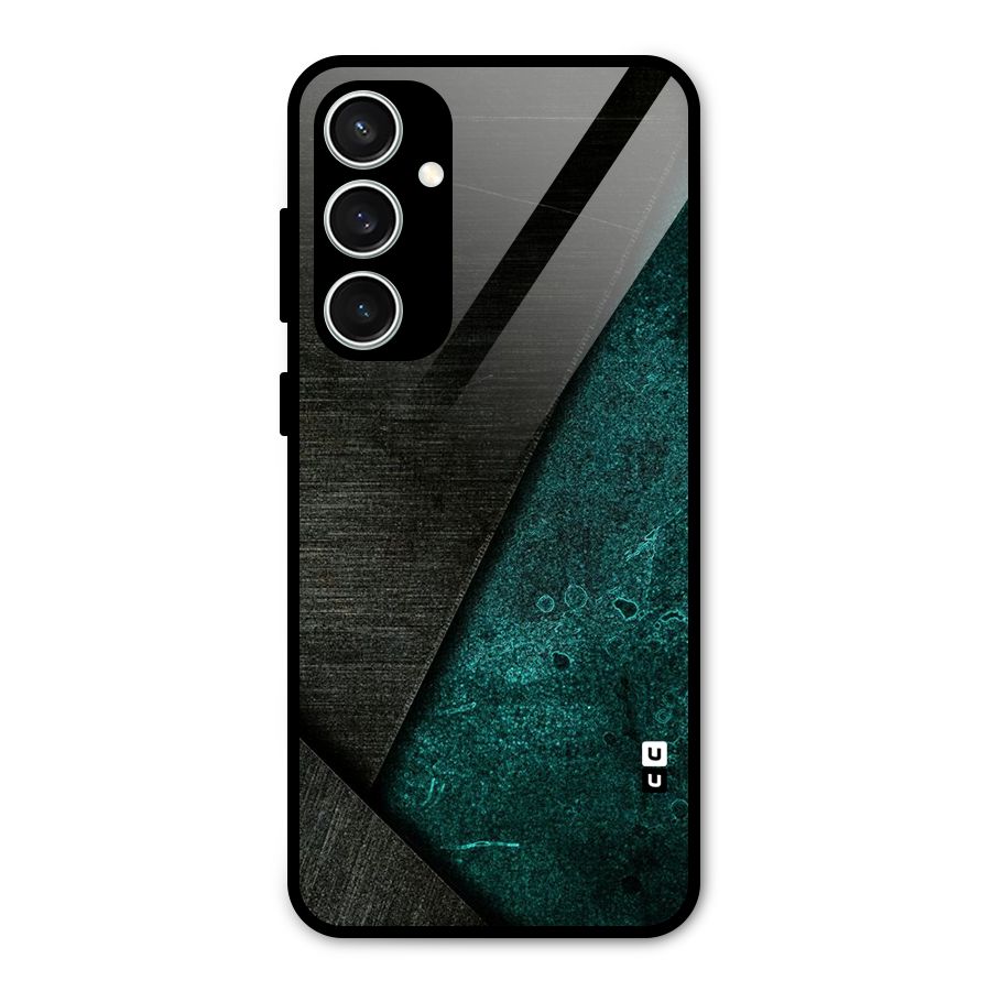 Dark Olive Green Glass Back Case for Galaxy S23 FE