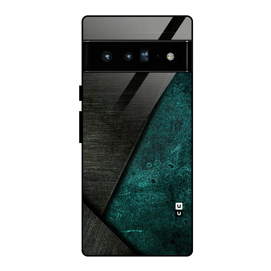 Dark Olive Green Glass Back Case for Google Pixel 6 Pro