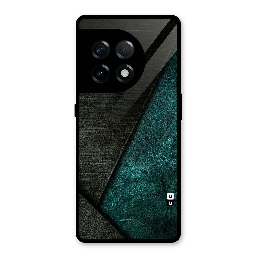 Dark Olive Green Glass Back Case for OnePlus 11R