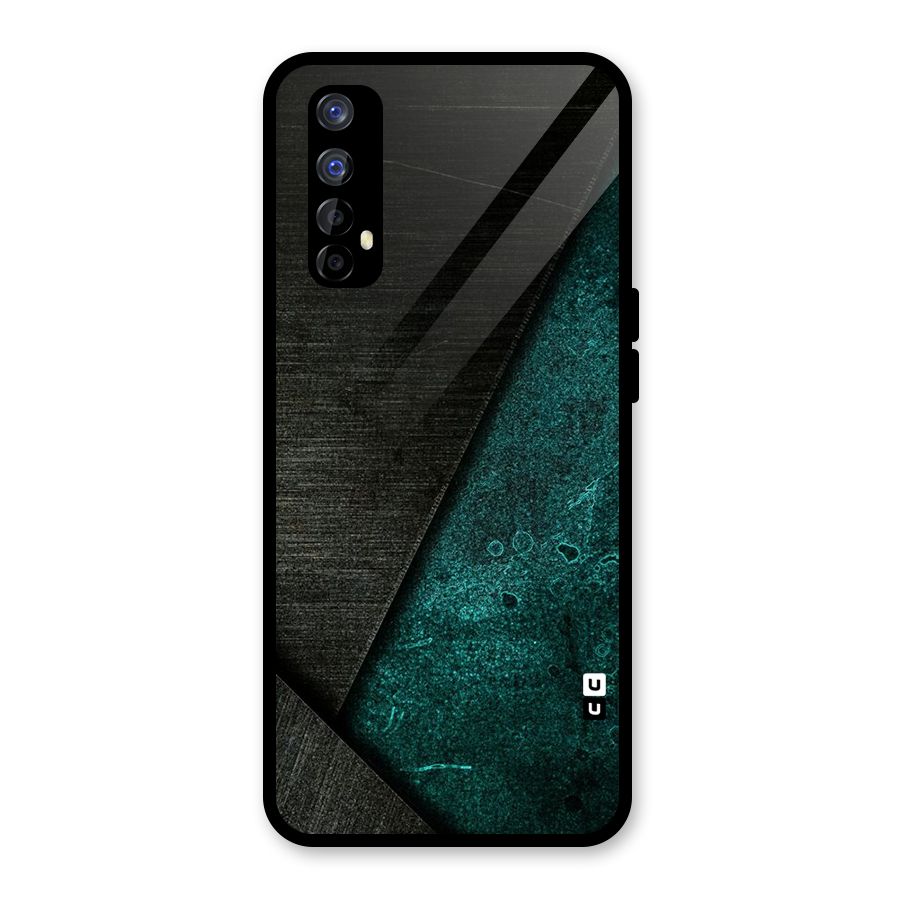 Dark Olive Green Glass Back Case for Realme Narzo 20 Pro
