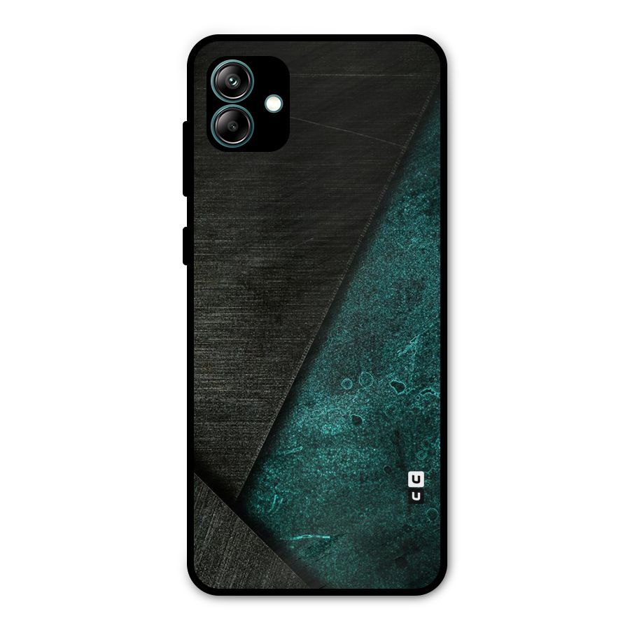 Dark Olive Green Metal Back Case for Galaxy A04