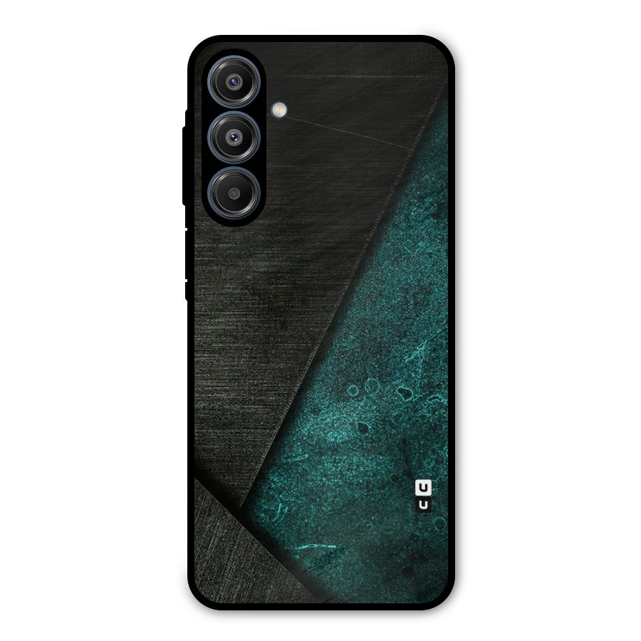 Dark Olive Green Metal Back Case for Galaxy A16 5G