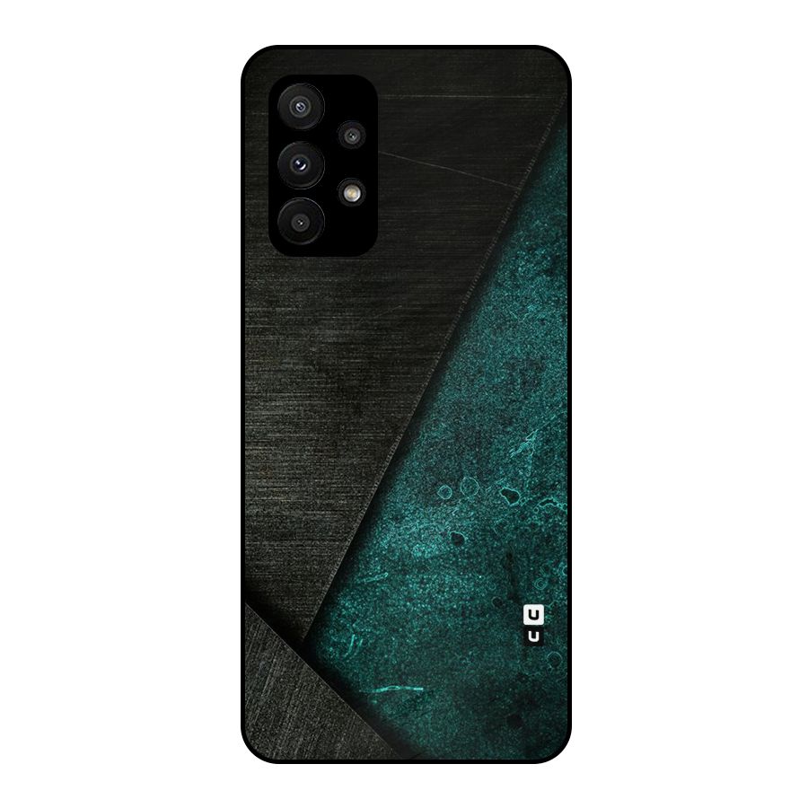 Dark Olive Green Metal Back Case for Galaxy A23