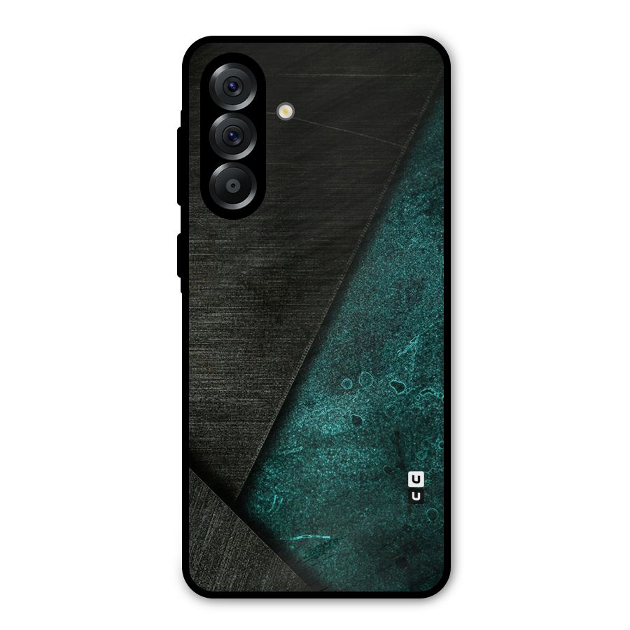 Dark Olive Green Metal Back Case for Galaxy A36
