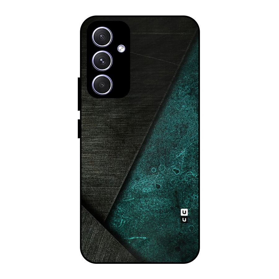 Dark Olive Green Metal Back Case for Galaxy A54