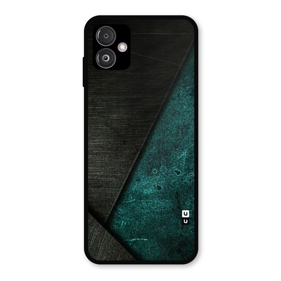 Dark Olive Green Metal Back Case for Galaxy F14