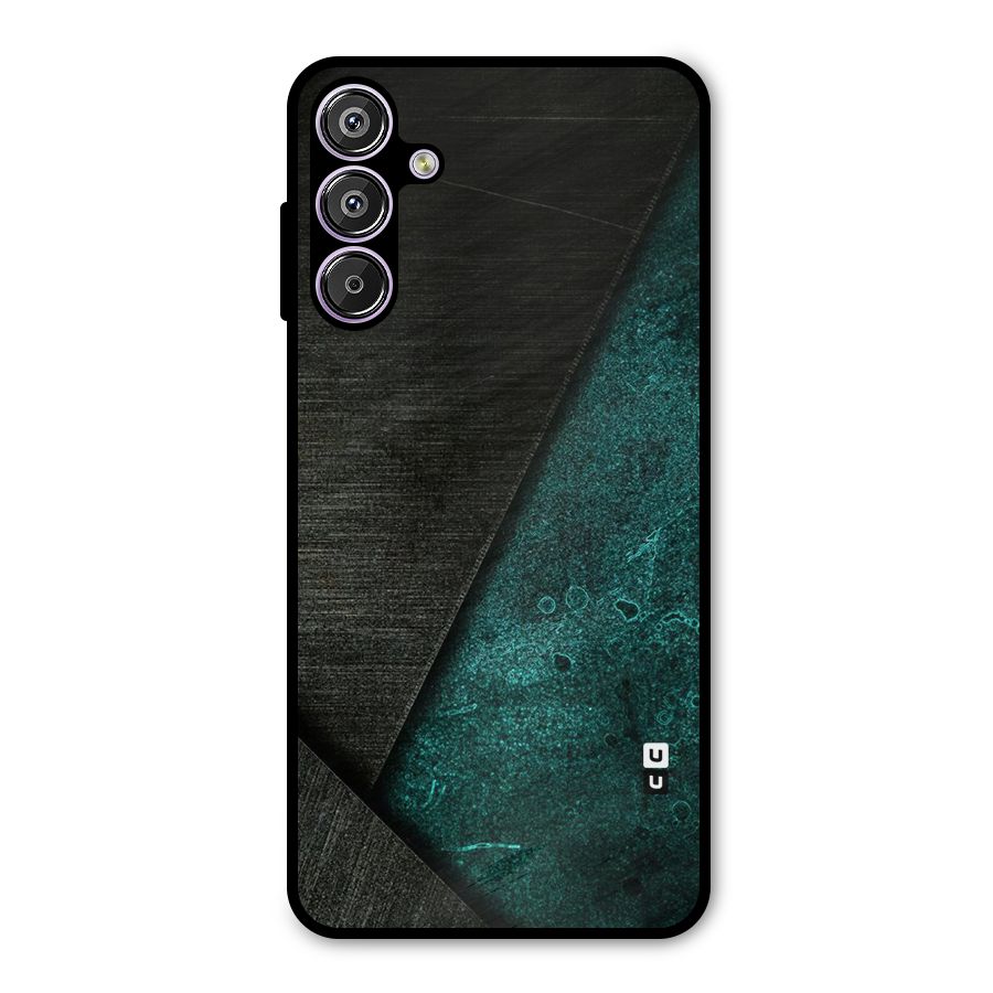 Dark Olive Green Metal Back Case for Galaxy F15
