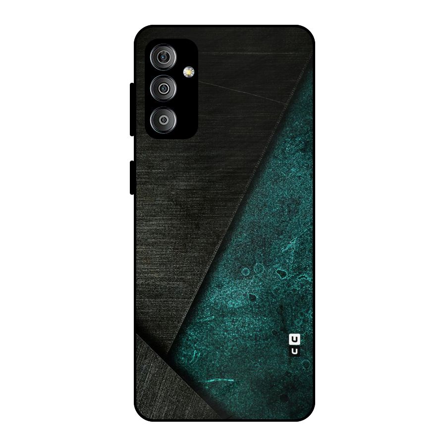 Dark Olive Green Metal Back Case for Galaxy F23