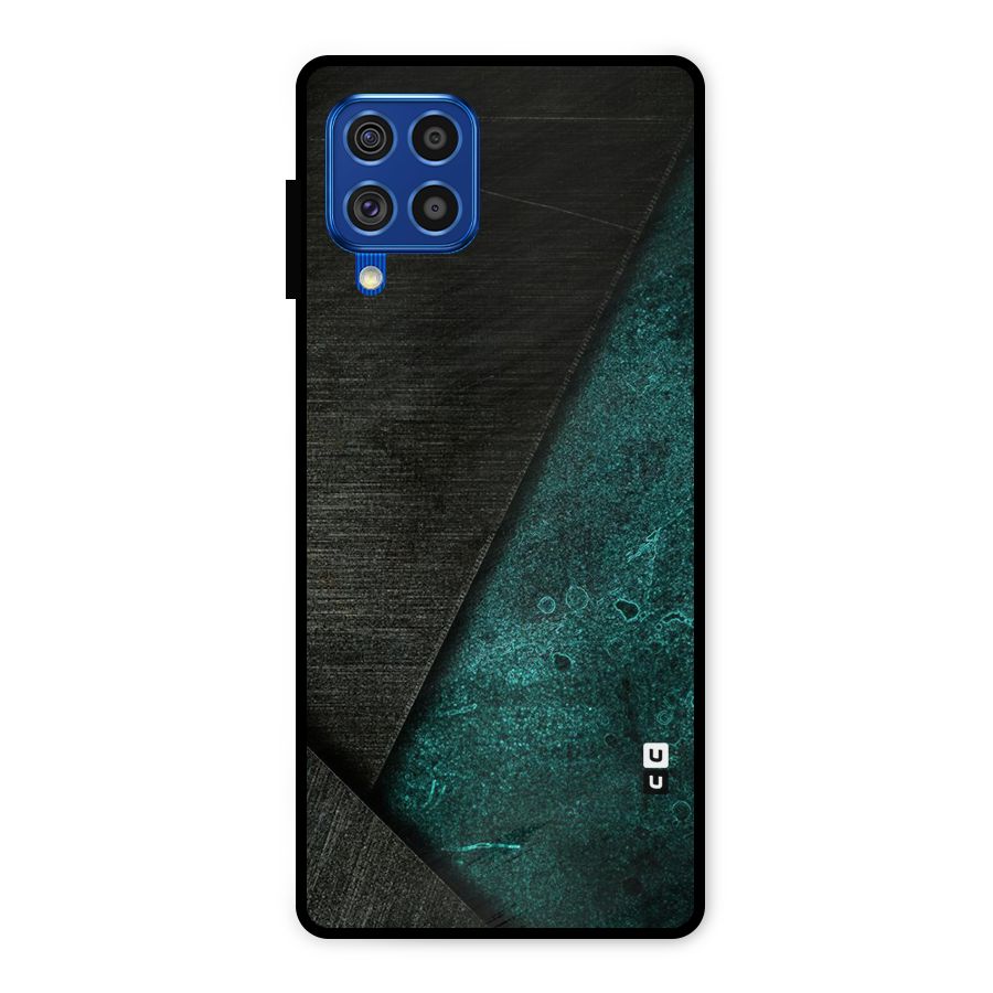 Dark Olive Green Metal Back Case for Galaxy F62
