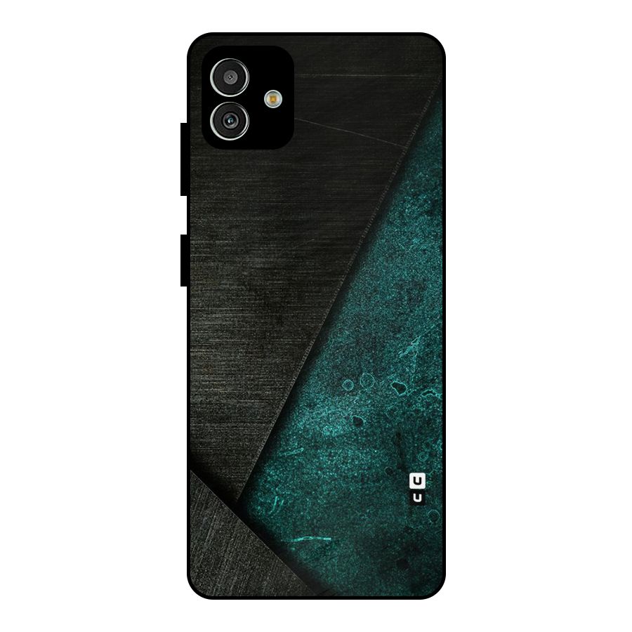 Dark Olive Green Metal Back Case for Galaxy M13 5G