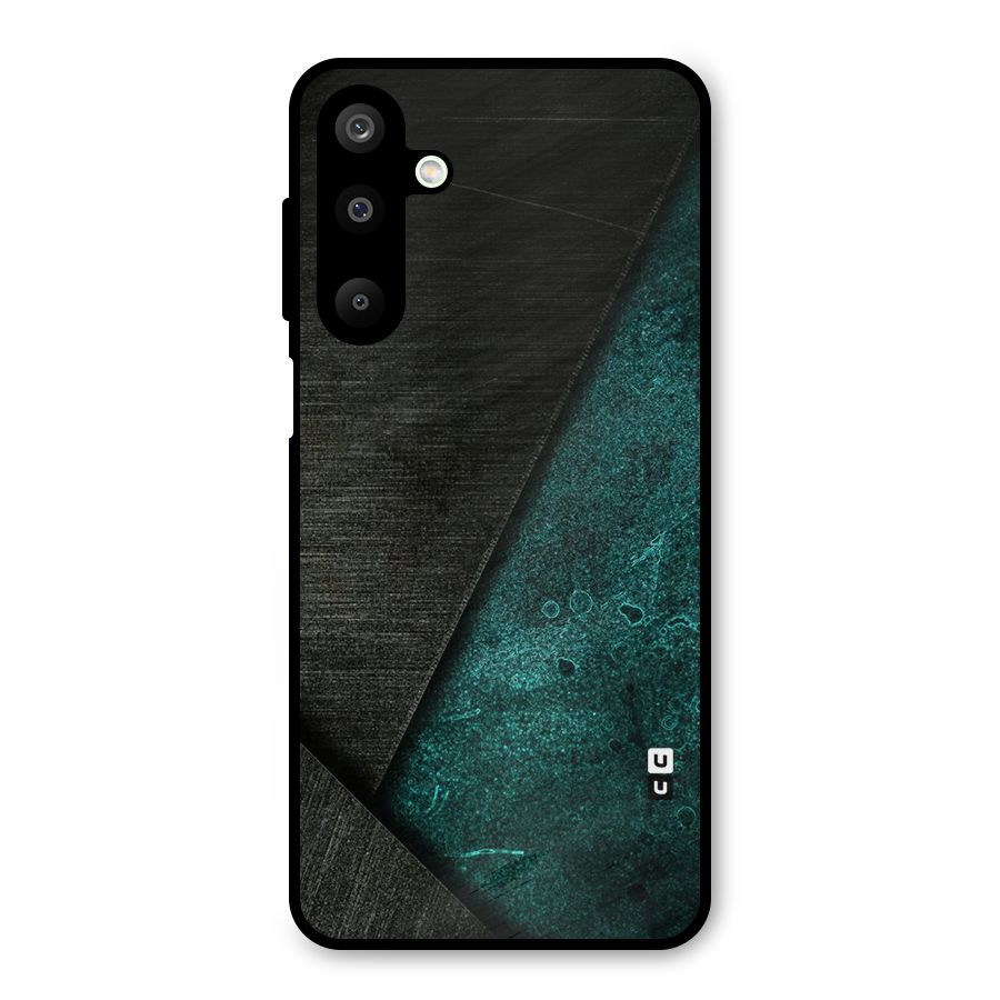 Dark Olive Green Metal Back Case for Galaxy M16