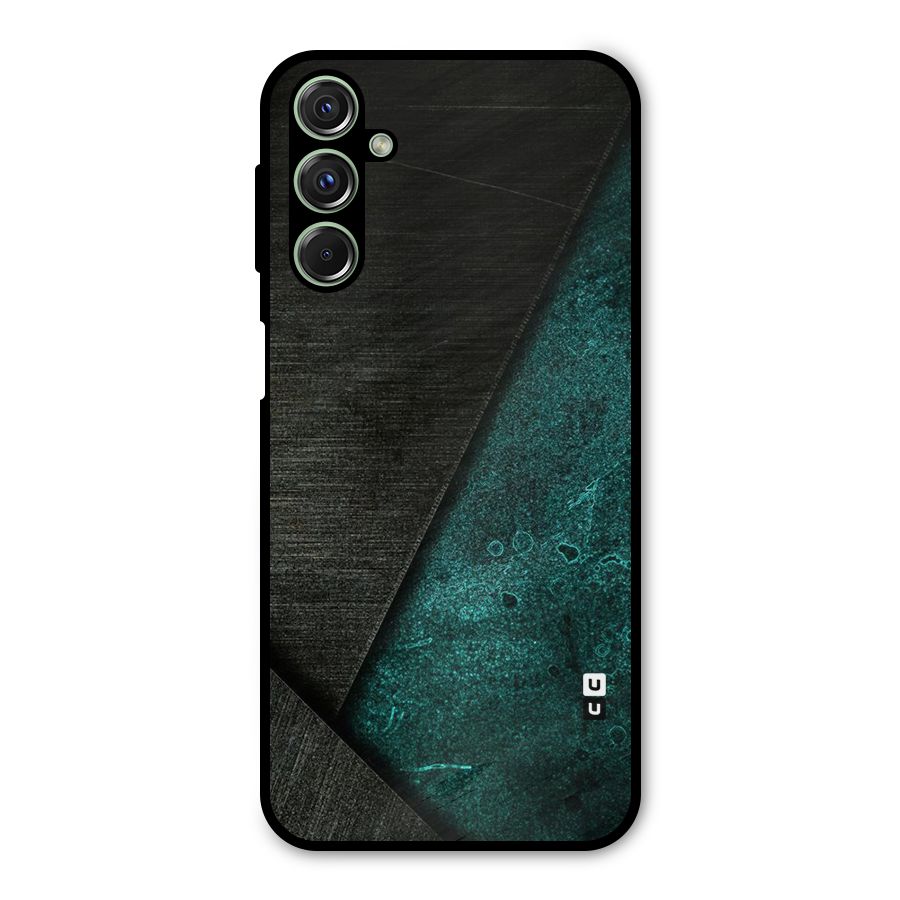 Dark Olive Green Metal Back Case for Galaxy M34