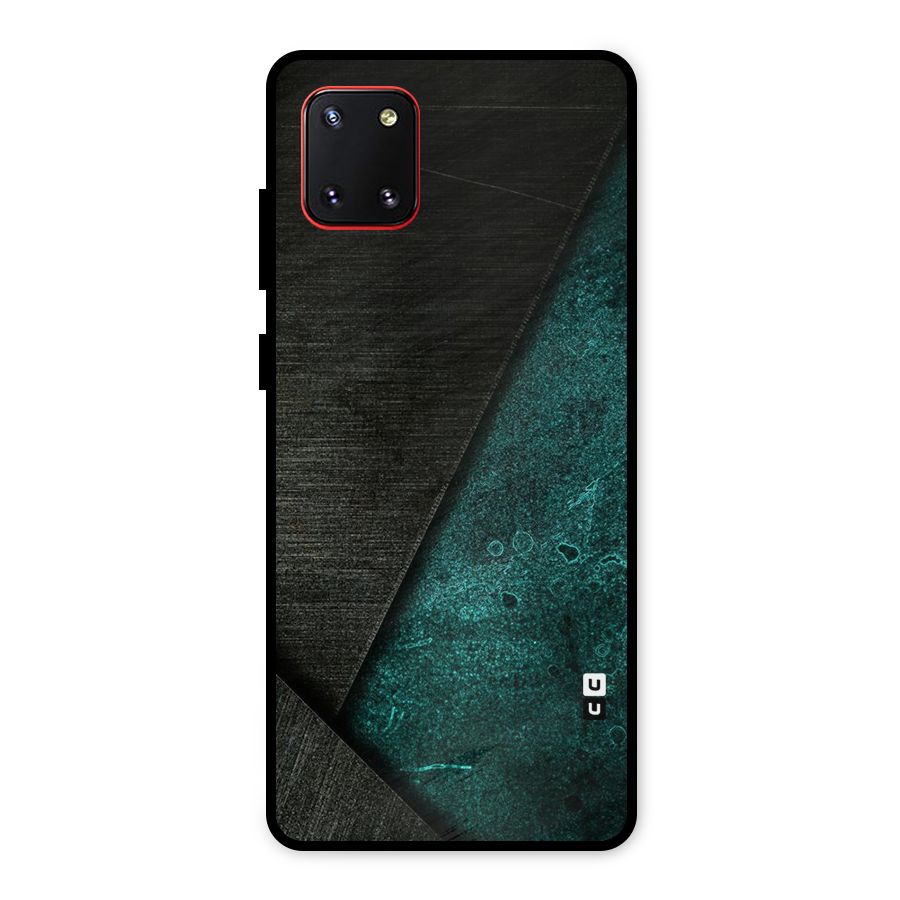 Dark Olive Green Metal Back Case for Galaxy Note 10 Lite