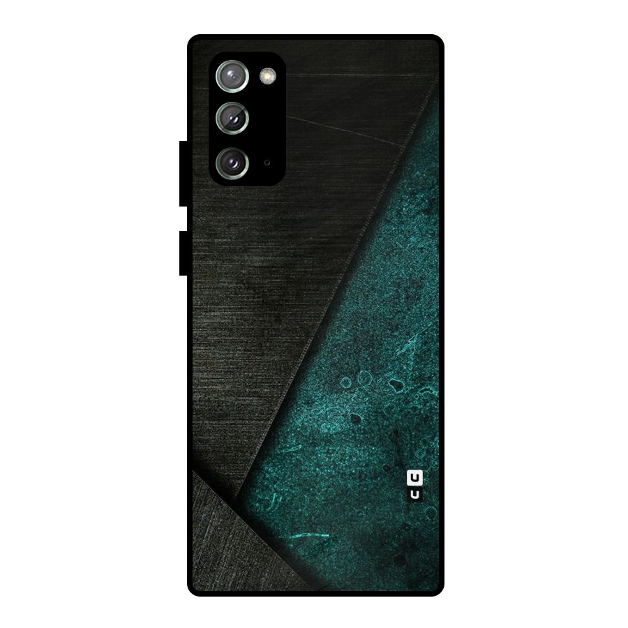 Dark Olive Green Metal Back Case for Galaxy Note 20