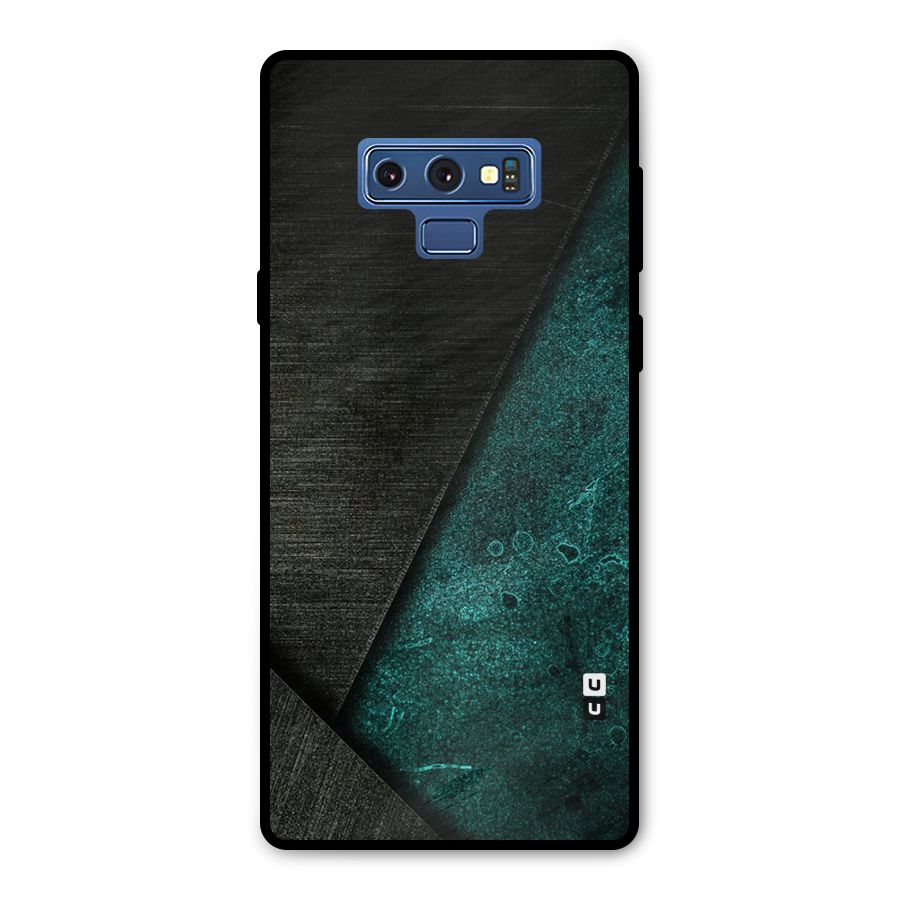 Dark Olive Green Metal Back Case for Galaxy Note 9