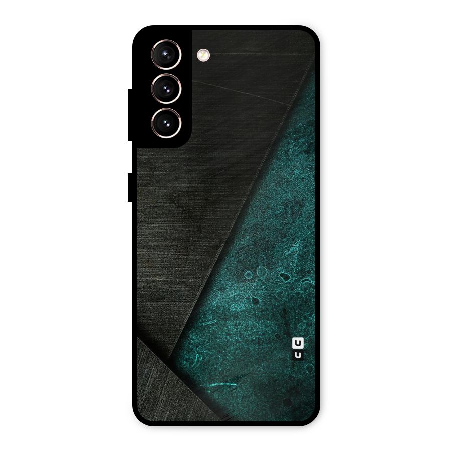 Dark Olive Green Metal Back Case for Galaxy S21 5G