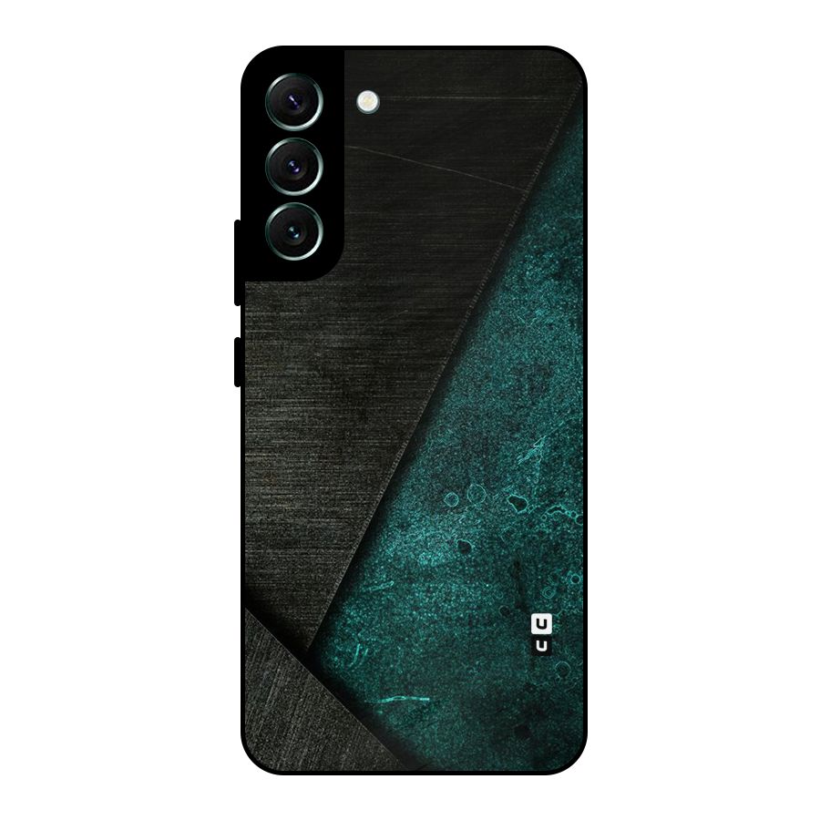 Dark Olive Green Metal Back Case for Galaxy S22 Plus 5G