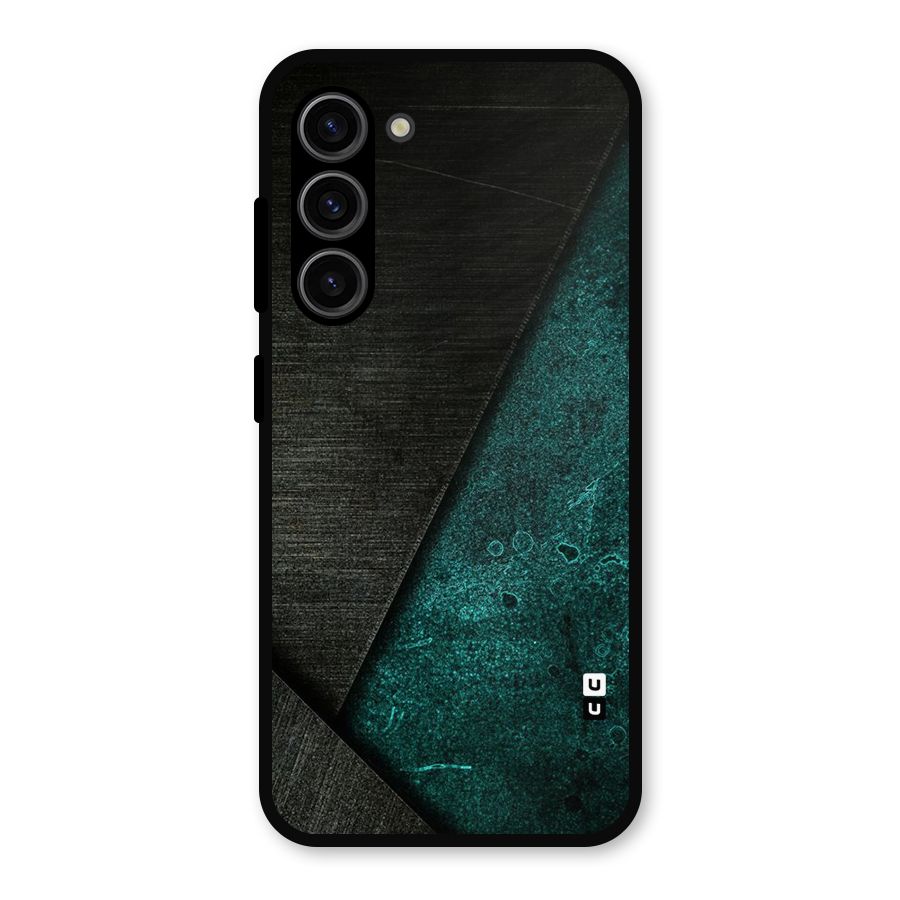 Dark Olive Green Metal Back Case for Galaxy S23