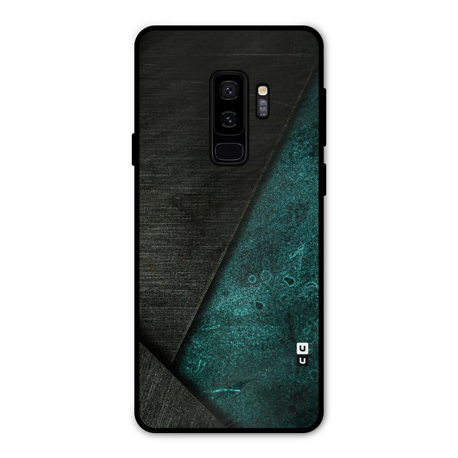 Dark Olive Green Metal Back Case for Galaxy S9 Plus