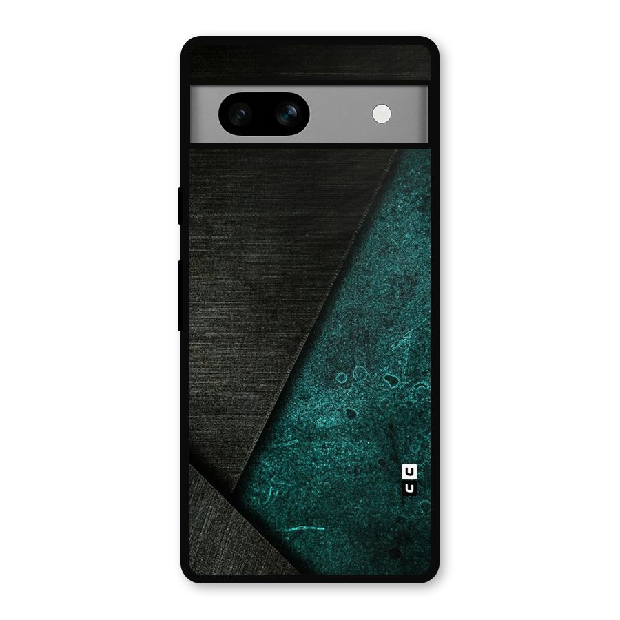 Dark Olive Green Metal Back Case for Google Pixel 7a