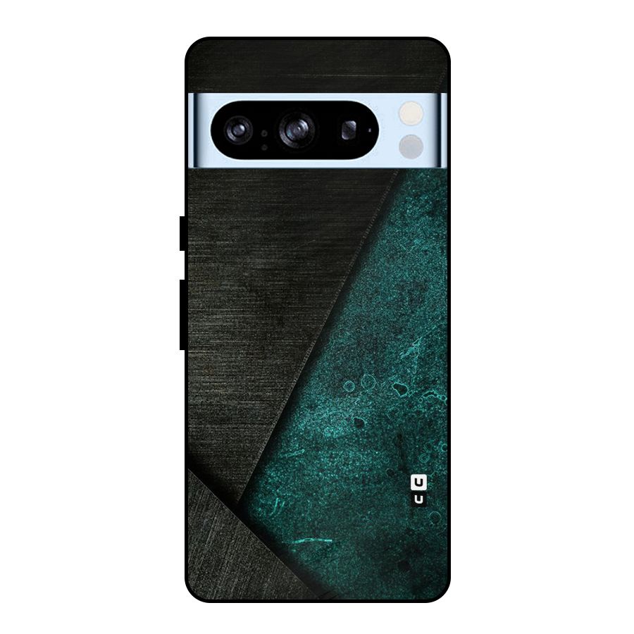 Dark Olive Green Metal Back Case for Google Pixel 8 Pro