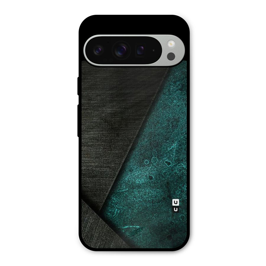 Dark Olive Green Metal Back Case for Google Pixel 9 Pro XL