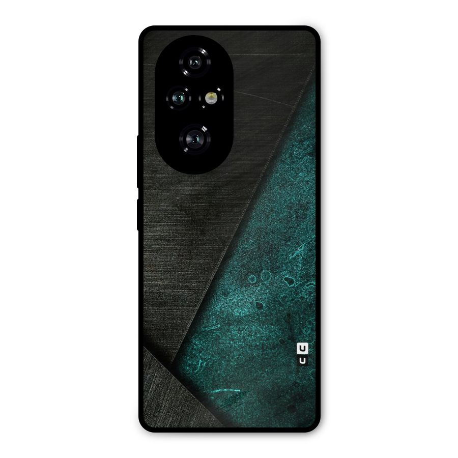 Dark Olive Green Metal Back Case for Honor 200 Pro